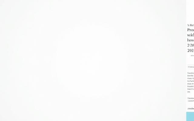 Eine Textseite aus einem Himmels Echo Report mit lesefreundlicher Typografie und viel Weißraum.